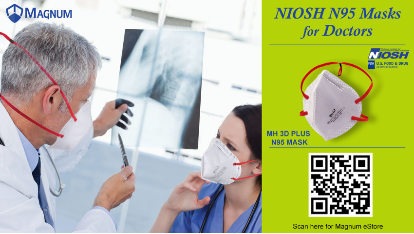NIOSH-N95 Masks for Doctors