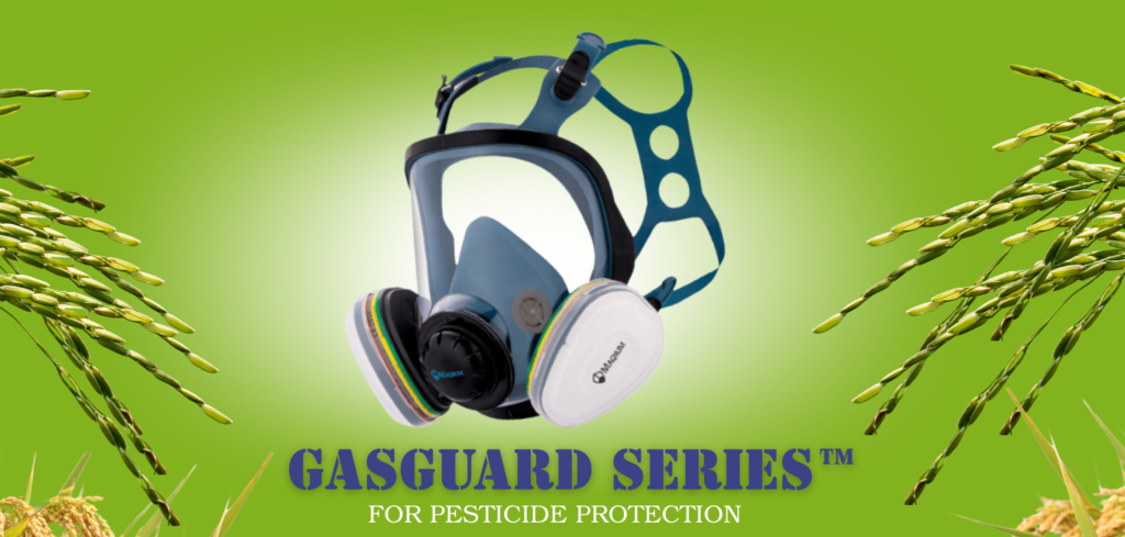 mask with exhalation valve by gasguard 