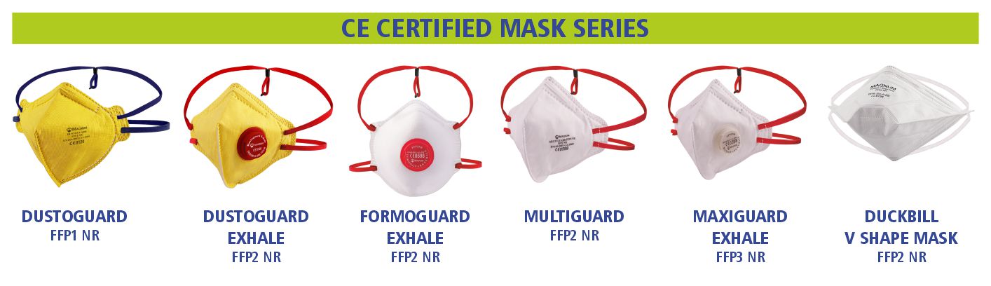 ce certified mask series