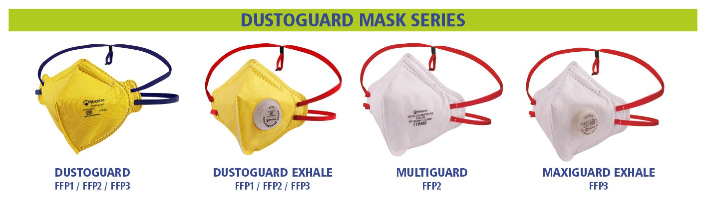 dustoguard mask series