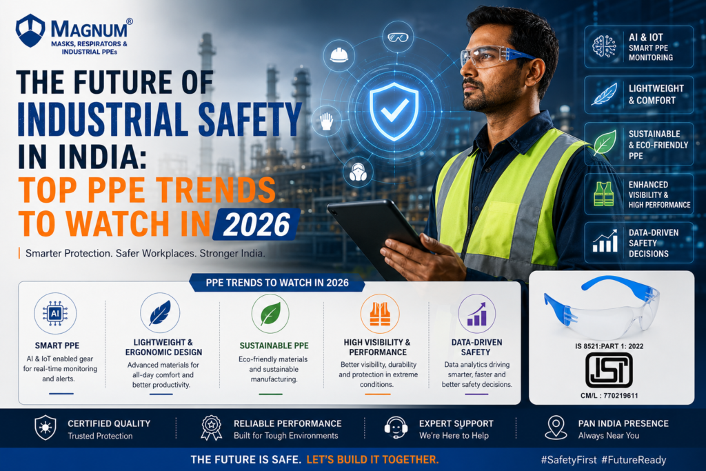 The Future of Industrial Safety in India: Top PPE Trends to Watch in ...