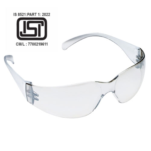 Best no fog safety glasses and safety goggles for industrial use with anti-fog and impact-resistant protection by Safety Eyewear Series me chc clear